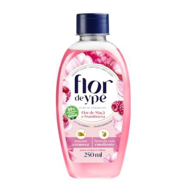 Imagem de Ypê - Sabonete Líquido Flor de Maçã e Framboesa 250ml (FLIPTOP)