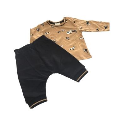 Imagem de Conjunto Infantil Masculino Camiseta + Calça Milon 13582-Masculino