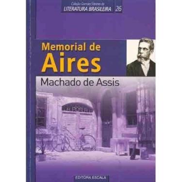 Imagem de Livro Memorial de Aires - Romance de Machado de Assis - Editora Escala