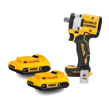 Imagem de Chave De Impacto 1/2 Dewalt Dcf922 2 baterias 20v Sem Carregador