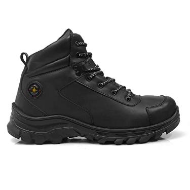 Imagem de Bota Coturno Masculino Adventure Trail 1444 (Preto, 44, BR, Adulto, Numérico, 44)