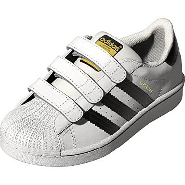 Imagem de Adidas Superstar Legacy Tênis infantil unissex, Branco/Núcleo preto/branco, 6.5 Big Kid