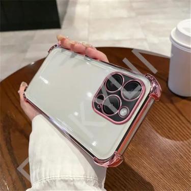 Imagem de Capa protetora para celular Xiaomi Redmi 13C 12C 10C 12 9 9A, capa traseira transparente, 04, para Redmi 12