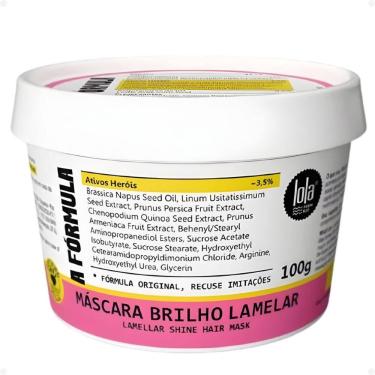 Imagem de Máscara Capilar Lola Brilho Lamenar A Fórmula 100g