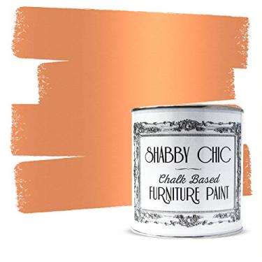 Imagem de Tinta para móveis de giz Shabby Chique: Móveis de acabamento de giz luxuoso e tinta artesanal para decoração de casa, projetos de bricolagem, móveis de madeira - tintas interiores com acabamento metálico - litro - bronze antigo