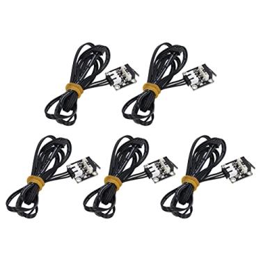 Imagem de FTVOGUE Interruptor de Limite de Parada Final de Impressora 3D de 5 Unidades, Sem Controles NC, Plug and Play, Alto Desempenho, Substitui Interruptor de Limite, para Ender 3, Ender 3 S, Pro, V2, CR