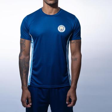 Imagem de Camiseta Masculina Dry Fit Manchester City Marinho P