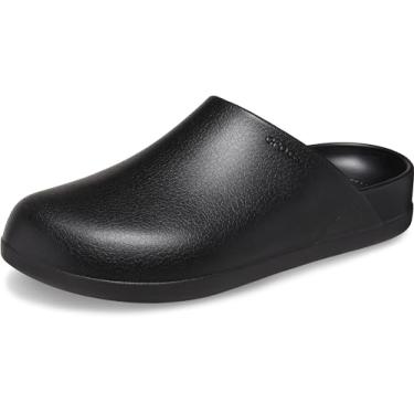 Imagem de Crocs Tamancos unissex Dylan Mules para adultos, Preto, 38