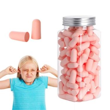 Imagem de Tampões de ouvido de espuma macia,Protecção Auricular Antiruído para Concertos | 24 peças de tampões de ouvido de alta decibéis, recuperação lenta, memória quente, algodão, para dormir, estudar