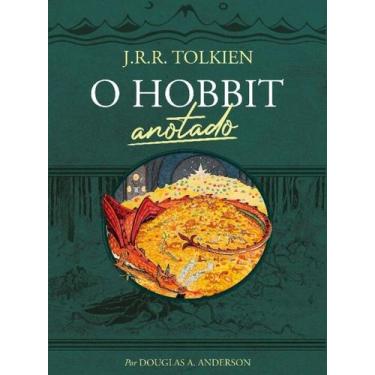 Imagem de Livro - O Hobbit anotado - HarperCollins