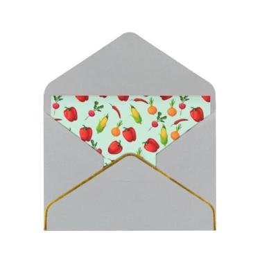 Imagem de SKKNT Lindas borboletas impressas cartões comemorativos para todas as ocasiões, convites de festa de aniversário de casamento, 12,7 x 15,2 cm