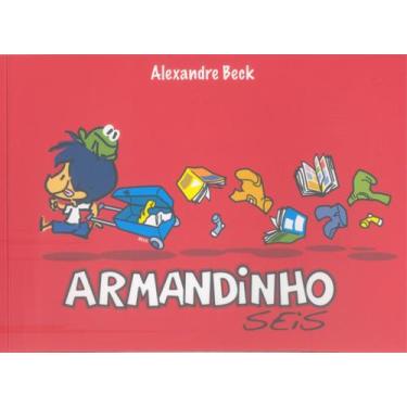 Imagem de Livro - Armandinho seis