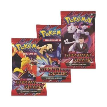 Imagem de Pokemon Prismatic Evolutions Conjunto De Cartas Booster De 360 Peças E