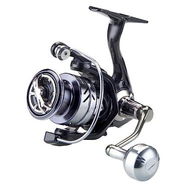 Imagem de Molinete de Pesca Metal Spinning com Tração Máxima 15Kg Bobina Suave e Estável Acessório