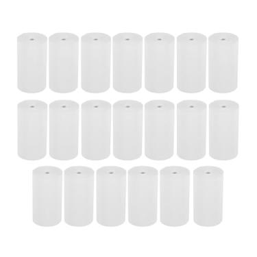 Imagem de Rolo de Papel Térmico 57 30mm Rolos Caixa Registradora para Impressão Recibos POS 20 Impressora Supermercado