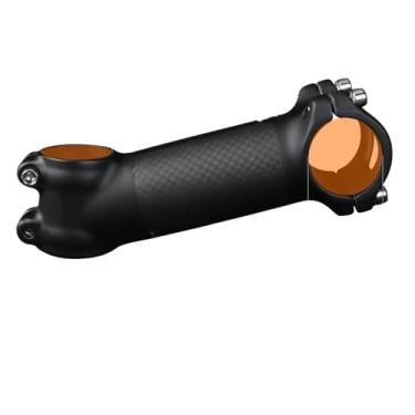 Imagem de Mesa de guidão para bicicleta, 28,6-31,8 mm, alumínio + carbono, ângulo 6 17, peças de reposição para bicicleta MTB.(Matt-Angle 17-110mm)