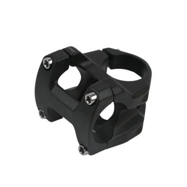 Imagem de Mesa de Bicicleta MTB 0 Grau 31,8x35/45mm em Liga de Alumínio Ultraleve com Design Vazado - Acessórios para Bicicleta(45mm)