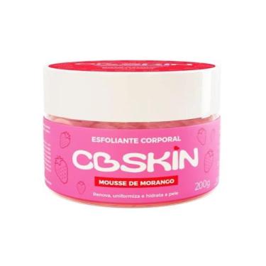 Imagem de Esfoliante Corporal Cbskin Mousse De Morango 200g - Cotton Baby