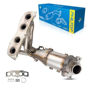 Imagem de PHILTOP Conversor catalítico compatível com RAV-4 2006-2008 2.4L, xB 2008-2015 2.4L, 1 PC catalyst Converter