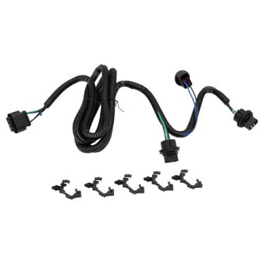 Imagem de NOVAPARTS 22869169 Chicote de fiação da lâmpada traseira lado direito do passageiro para Chevrolet Silverado 1500 2014-2015 Silverado 2500 HD 2015 Silverado 3500 HD 2015 para GMC Sierra 2500 HD 2015