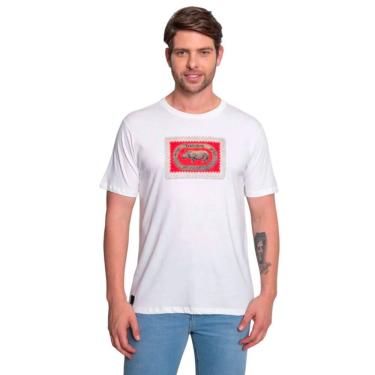 Imagem de Camiseta Ecko Masculina Vintage Label Ek505