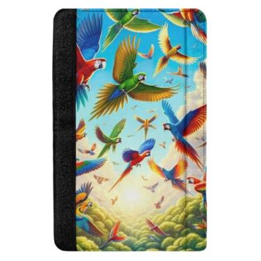 Imagem de TSENQUE Capas de cinto de segurança coloridas para papagaios voadores, protetor de cinto de segurança para automóvel