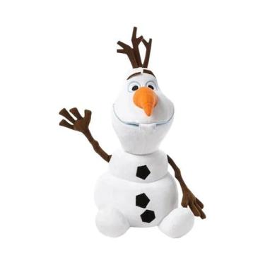 Imagem de Bonecos De Pelúcia Frozen Anna Elsa Olaf Brinquedos Para Crianças Rain