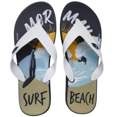 Imagem de Chinelo de Dedo Infantil Mormaii Tropical II-Masculino