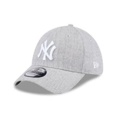 Imagem de BONE NEW ERA 39THIRTY NEW YORK YANKEES MLB CINZA-Masculino