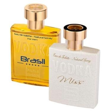 Imagem de Paris Elysees Kit - Vodka Brasil Yellow + Miss Vodka Kit-Unissex