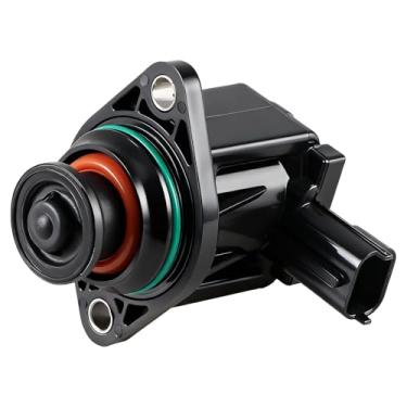 Imagem de KPALAG Válvula solenoide turbocompressor válvula intercooler válvula de alívio de pressão compatível com Ford Expedition Explorer F-150 Flex Lincoln MKS MKT Navigator Substituir #: AA5E-9U465-AD