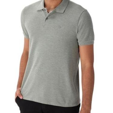 Imagem de Camisa Polo Casual Masculina Ogochi 007520001 Verde-Masculino