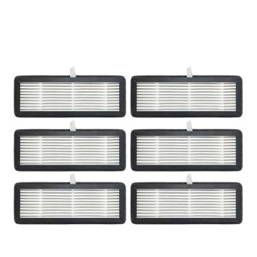 Imagem de Compatível com Flashforge Adventurer 5M /5M Pro Filtro HEPA 13 + Carvão Ativado Combo Filtro de Ar AD5M Acessórios(6PCS)