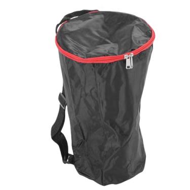 Imagem de SUNGOOYUE Estojo de Transporte de Tambor Djembe, Acessório de Instrumento de Bolsa de Tambor Africano Mochila Leve de Tecido Oxford Com Alça de Ombro Ajustável, para Tambores de 8