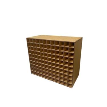 Imagem de Expositor para Canetas Touch - 120 - Estojo Display Prático e Moderno para Marcadores, Coloridas, Materiais de Escritório e Arte, Perfeito para Escola ou Trabalho