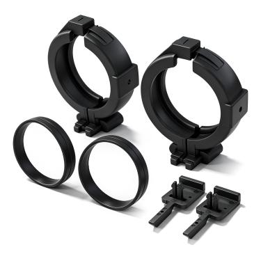 Imagem de DZQPPC Conjunto de braçadeira de painel solar HC-113 para painéis solares de piscina Heliocol Sunstar SwimJoy