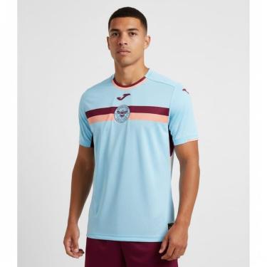 Imagem de Camisa Brentford III Joma 25/26 Jogador Azul Claro-Masculino