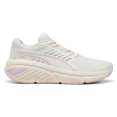 Imagem de PUMA Tênis de corrida masculino, 25 cores primavera verão branco quente/rosa malva (04), 25.5 cm