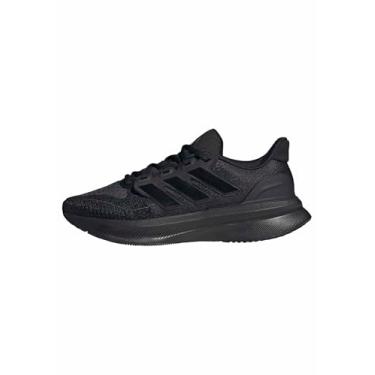 Imagem de adidas Tênis de corrida feminino Ultrarun 5, Core Black Core Preto Nuvem Branco, 37 BR