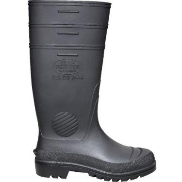 Imagem de Bota em PVC preta cano extralongo - Supermax CELSF 503 (41) - Calfor P