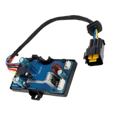Imagem de MACHSWON Placa de controle principal do aquecedor de estacionamento a diesel, placa mãe do aquecedor diesel 12/24 V DC, compatível com aquecedor de ar a diesel 2KW/3KW/5KW/8KW, 1 peça (preto e azul)