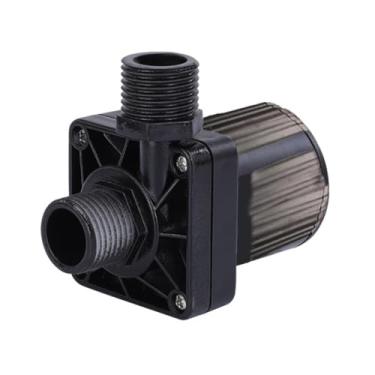 Imagem de Bomba Sem Escovas 24V 700L H 20W Micro de Pressão Alta Temperatura para Aquário Fontana Piscina Lago Banheiro