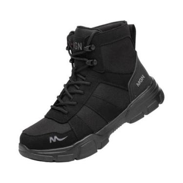 Imagem de Botas de Segurança com Biqueira de Aço Indestrutível - Para Homens e M