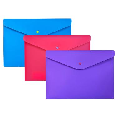 Imagem de ENVELOPE COM BOTAO A4 FULL COLOR DELLO