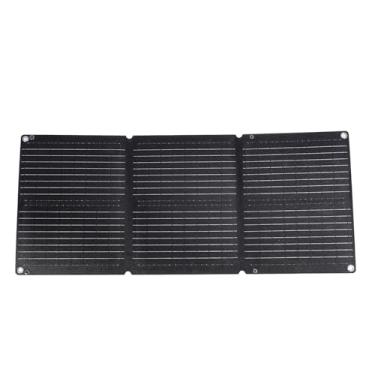 Imagem de aqxreight Painel Solar Dobrável de 90W 12V 24V OBD Interface Painel Solar Portátil ETFE de Alta Eficiência para Atividades Ao Ar Livre de Estação de Energia e Baterias para Lata Em Dobrável de 90W