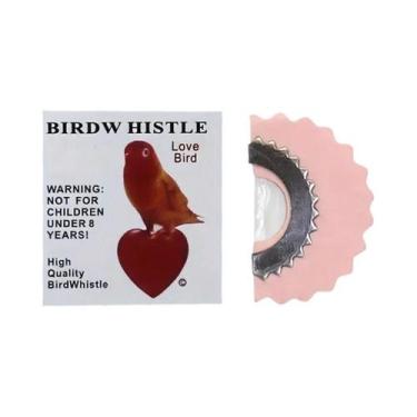 Imagem de Atraia Pássaros Com Sons Realistas Brinquedo De Apito De Metal Fácil D