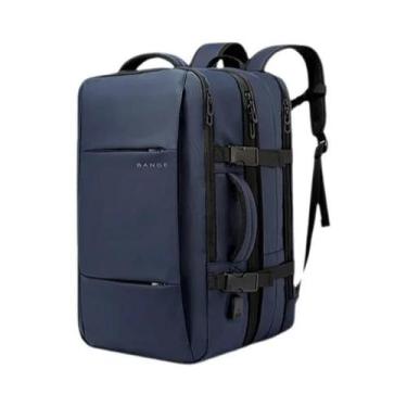 Imagem de Mochila De Negócios Impermeável De Grande Capacidade Para Homens Com U