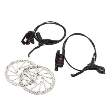 Imagem de KIMISS Kit de Freio a Disco Hidráulico para Bicicletas de Rodas Pequenas, Mountain Bikes e Bicicletas de Estrada - Desempenho Superior Com Design Integrado