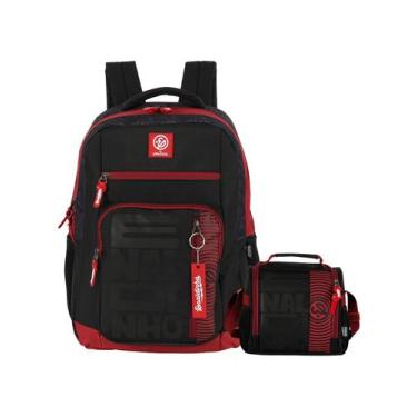 Imagem de Kit Enaldinho Mochila Costas + Lancheira Térmica Youtuber - Luxcel, pr