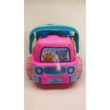 Imagem de Caminhão Truck Beach Rosa Menina Plasbrink